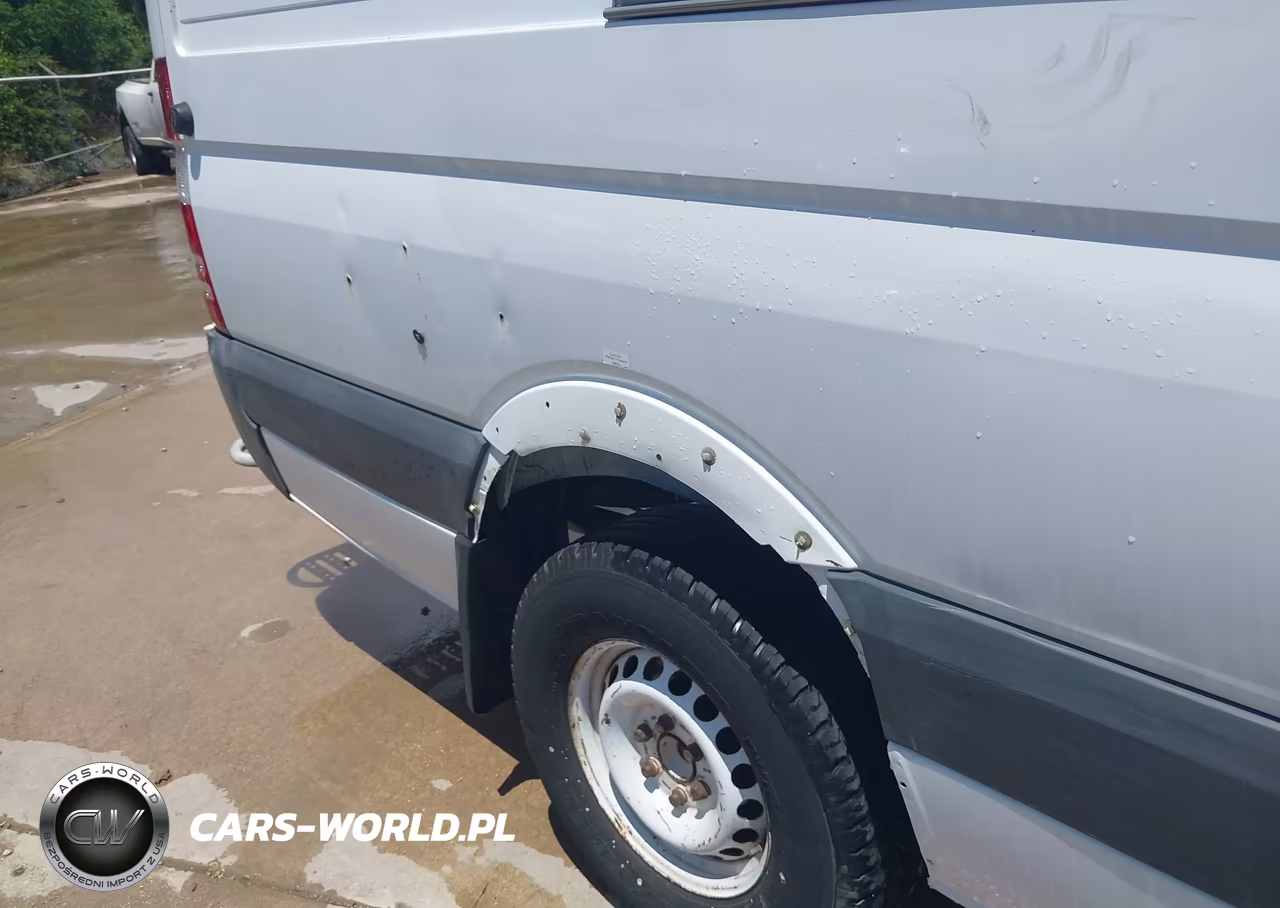 2012 Mercedes-Benz Sprinter 2500 High Roof VIN:WD3PE8CB2C5612584 - 6