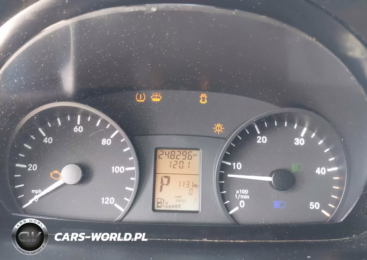 2012 Mercedes-Benz Sprinter 2500 High Roof VIN:WD3PE8CB2C5612584 - 7