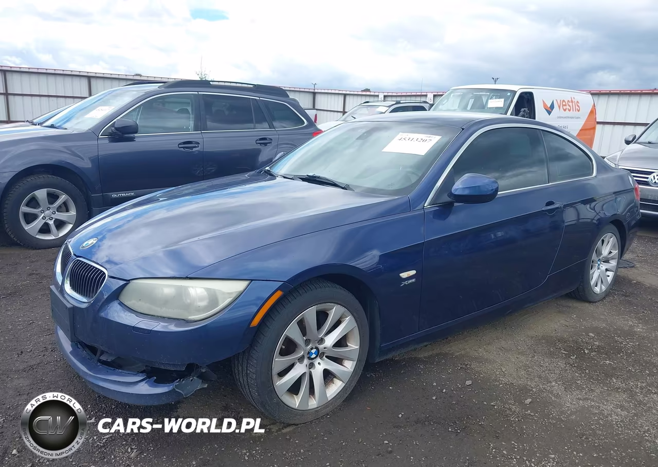 2011 BMW 328I xDrive VIN:WBAKF3C52BE566762 - 2