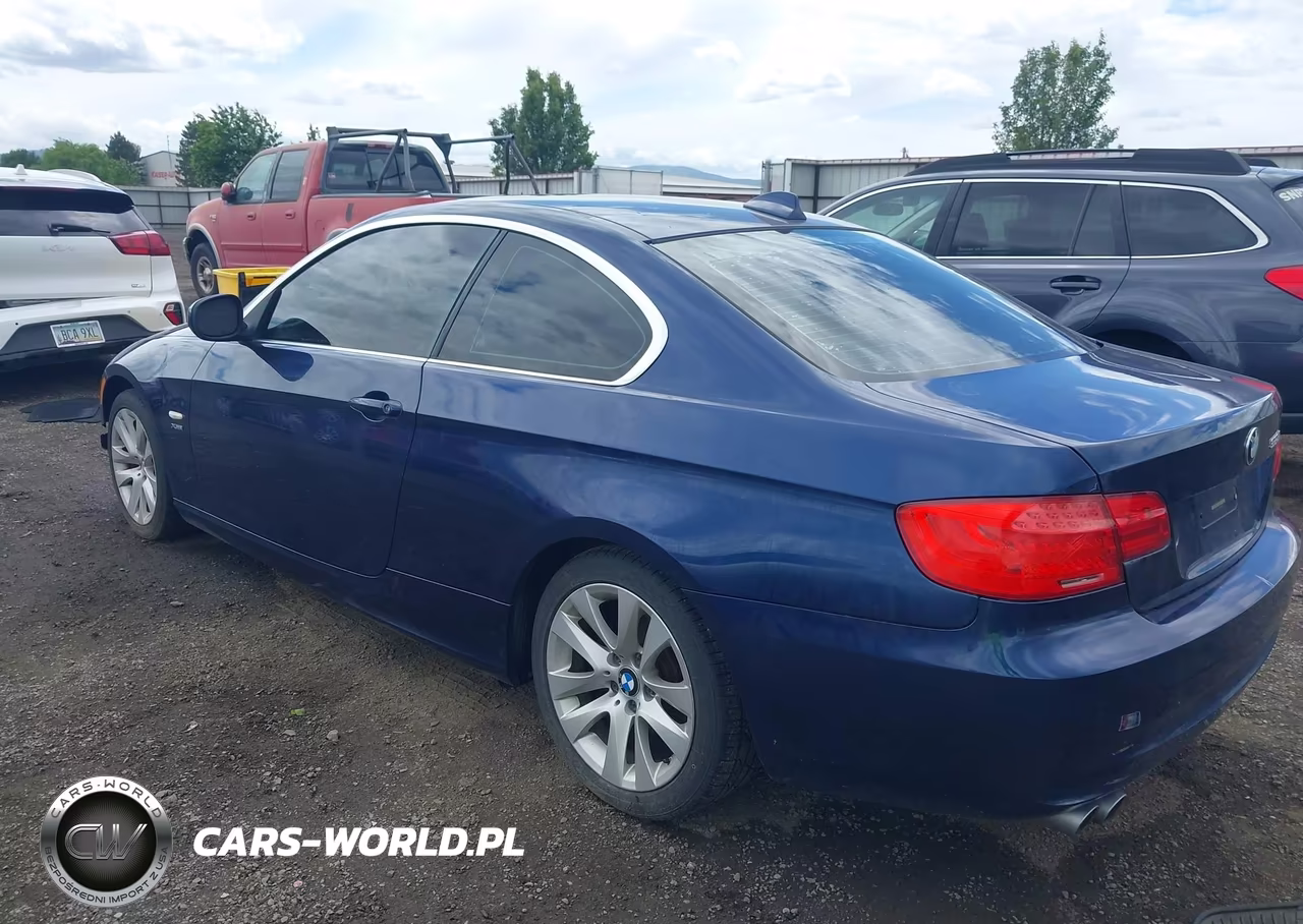 2011 BMW 328I xDrive VIN:WBAKF3C52BE566762 - 3
