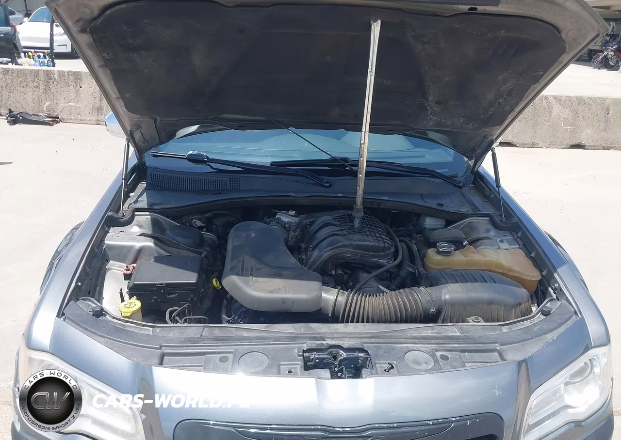 2012 Chrysler 300 Limited VIN:2C3CCACG3CH205870 - 10