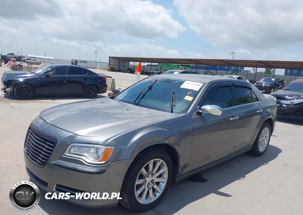 2012 Chrysler 300 Limited VIN:2C3CCACG3CH205870 - 2