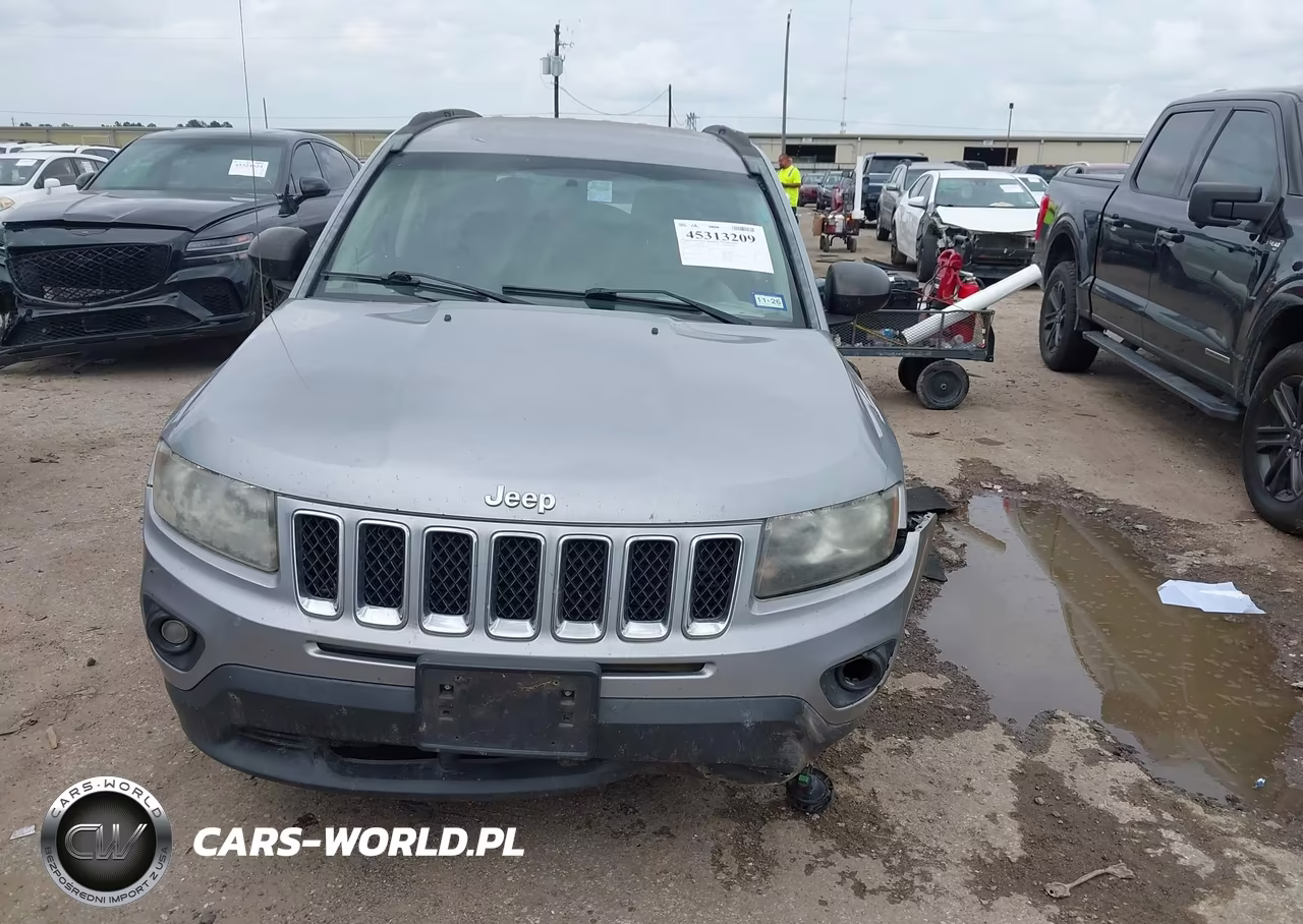 2016 Jeep Compass Sport VIN:1C4NJCBA8GD600553 - 12