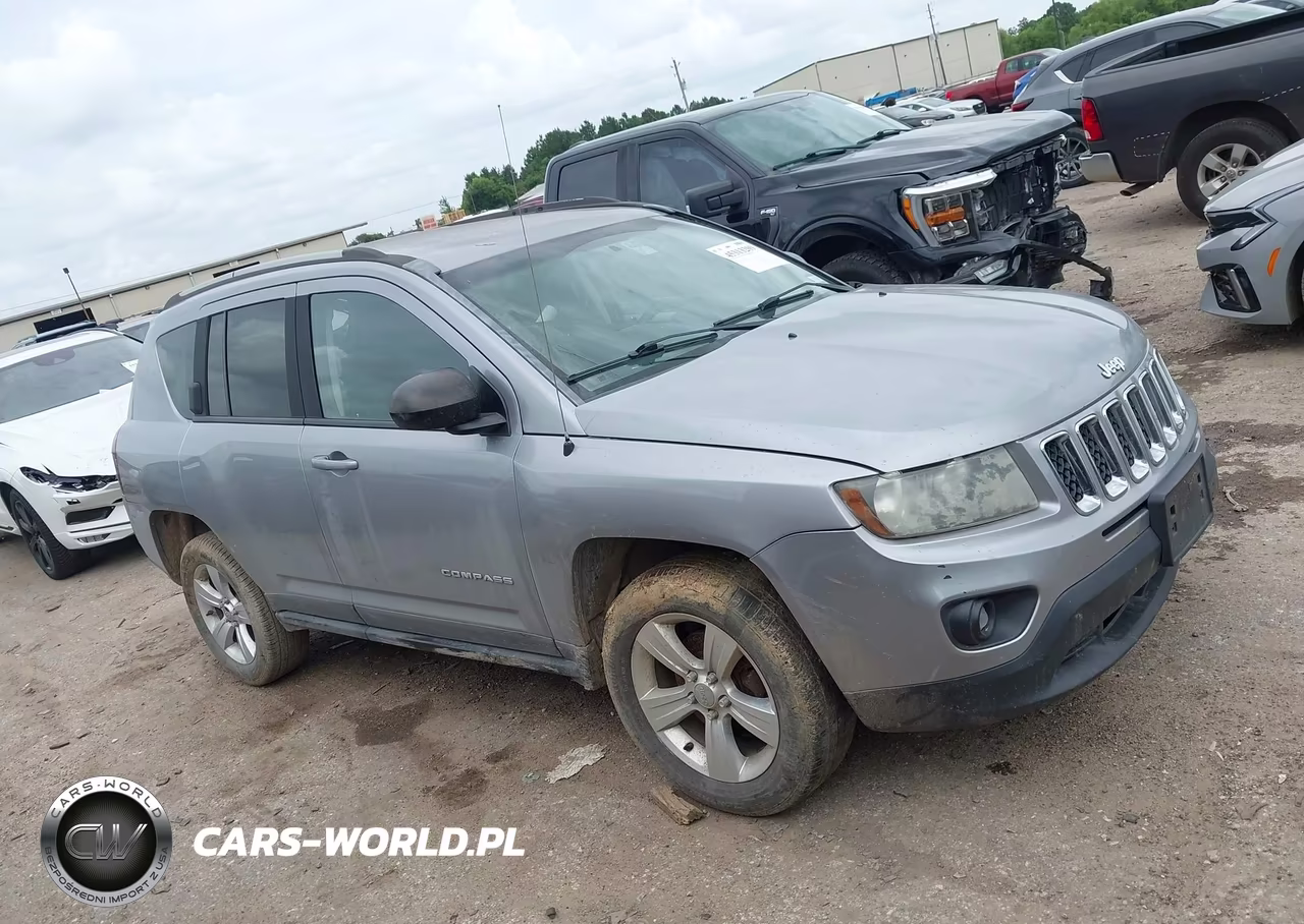2016 Jeep Compass Sport VIN:1C4NJCBA8GD600553 - 13