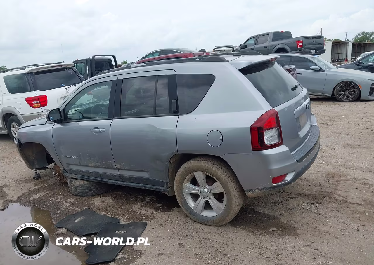 2016 Jeep Compass Sport VIN:1C4NJCBA8GD600553 - 14
