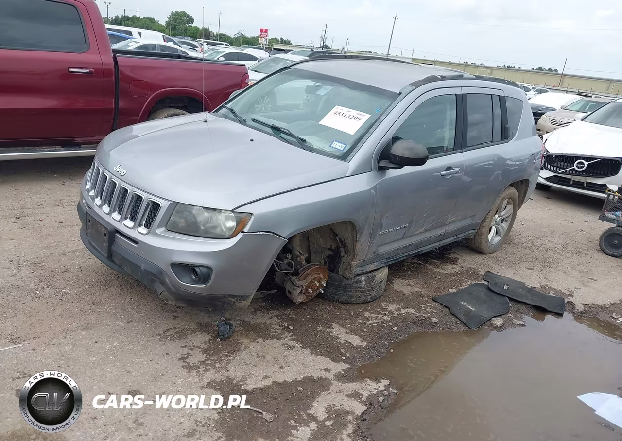 2016 Jeep Compass Sport VIN:1C4NJCBA8GD600553 - 2