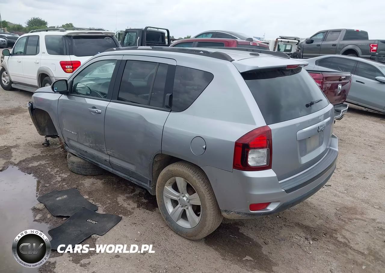 2016 Jeep Compass Sport VIN:1C4NJCBA8GD600553 - 3
