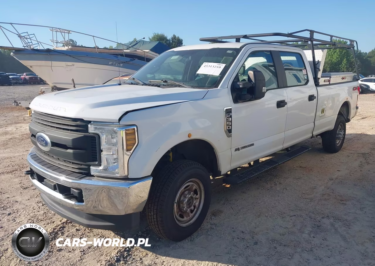 2019 Ford F-350 Xl VIN:1FT7W3BT3KEG49559 - 2