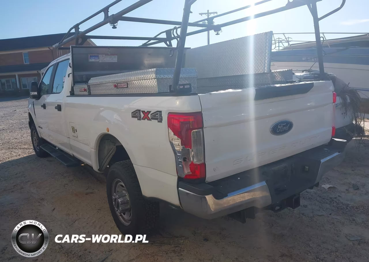 2019 Ford F-350 Xl VIN:1FT7W3BT3KEG49559 - 3