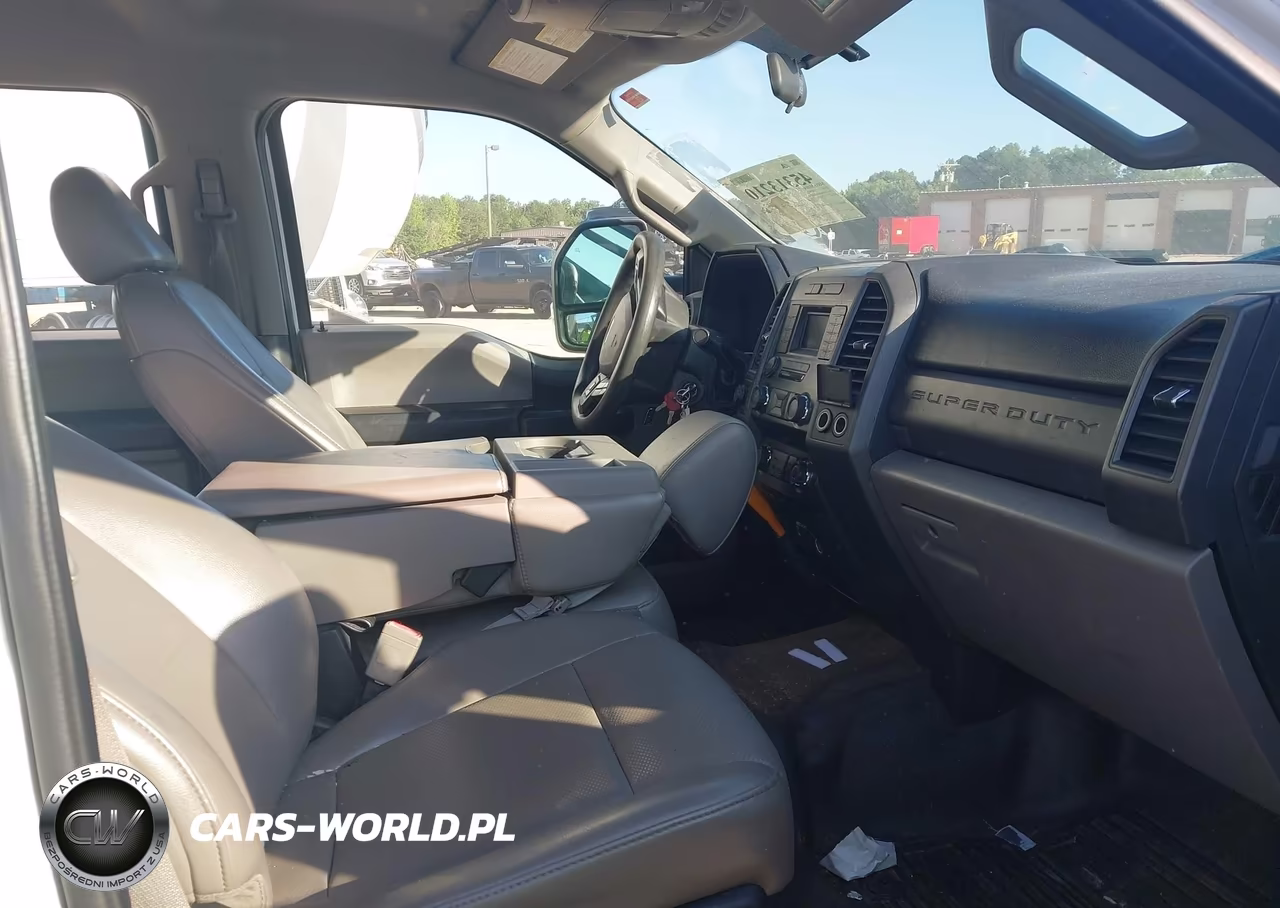 2019 Ford F-350 Xl VIN:1FT7W3BT3KEG49559 - 5
