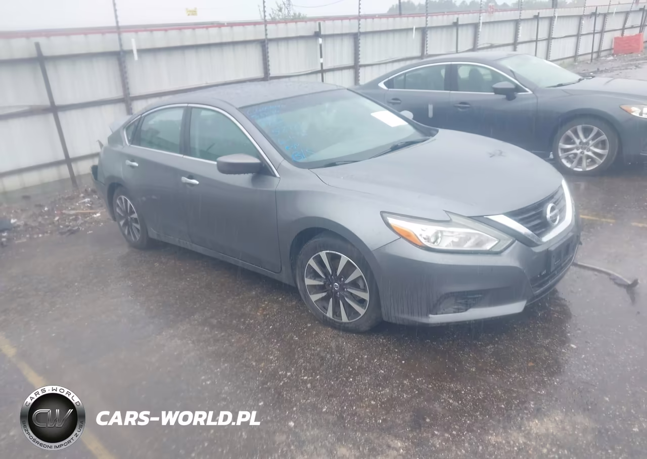 2018 Nissan Altima 2.5 Sv