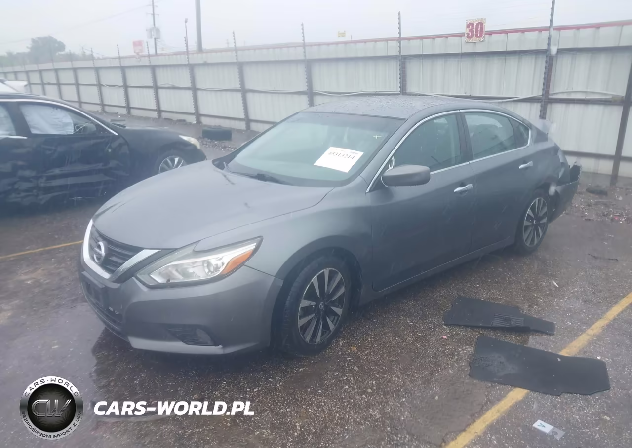 2018 Nissan Altima 2.5 Sv VIN:1N4AL3AP8JC271970 - 2