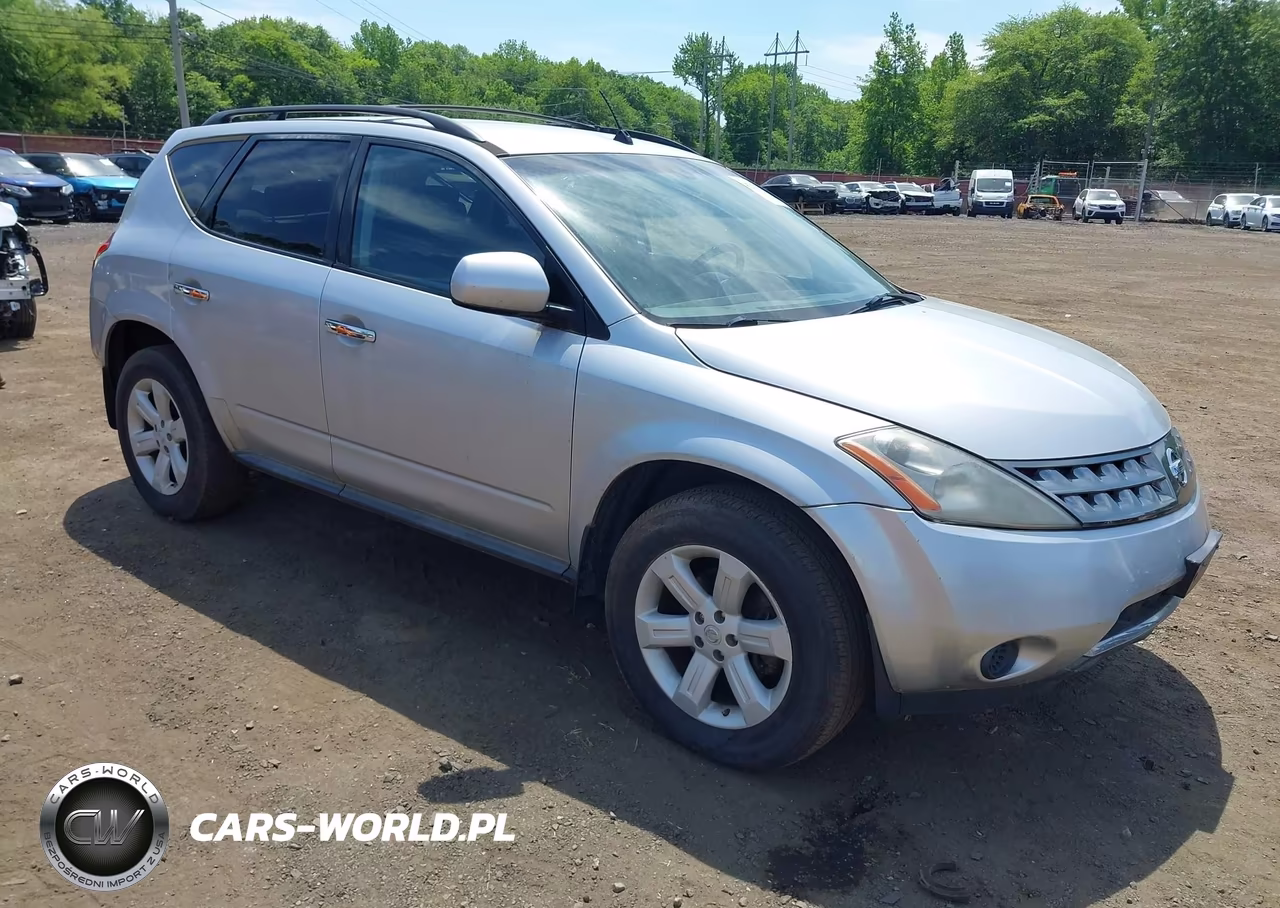 2007 Nissan Murano S
