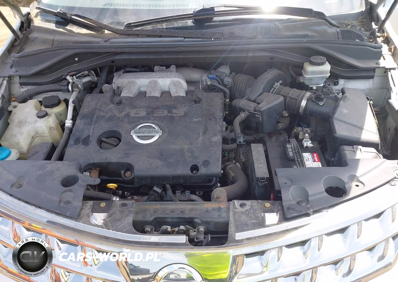 2007 Nissan Murano S VIN:JN8AZ08T67W500216 - 10