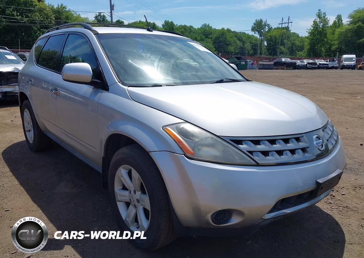 2007 Nissan Murano S VIN:JN8AZ08T67W500216 - 12