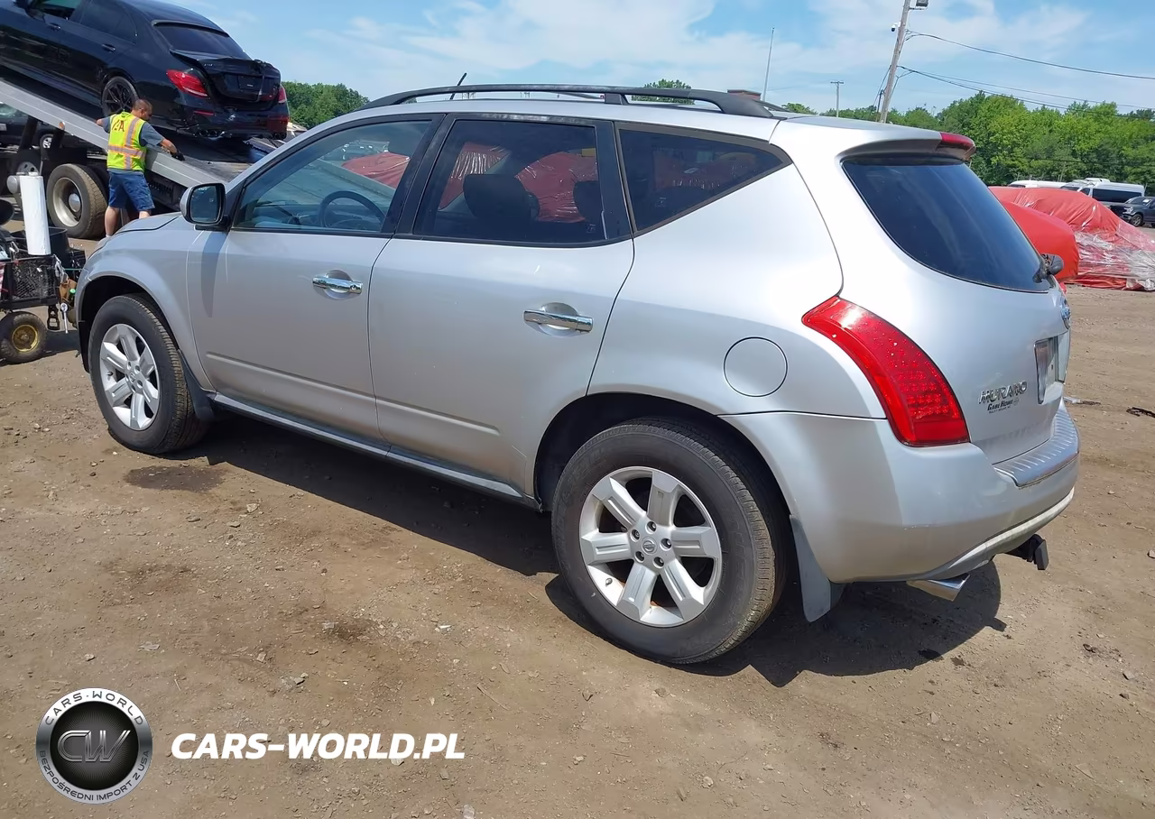 2007 Nissan Murano S VIN:JN8AZ08T67W500216 - 3