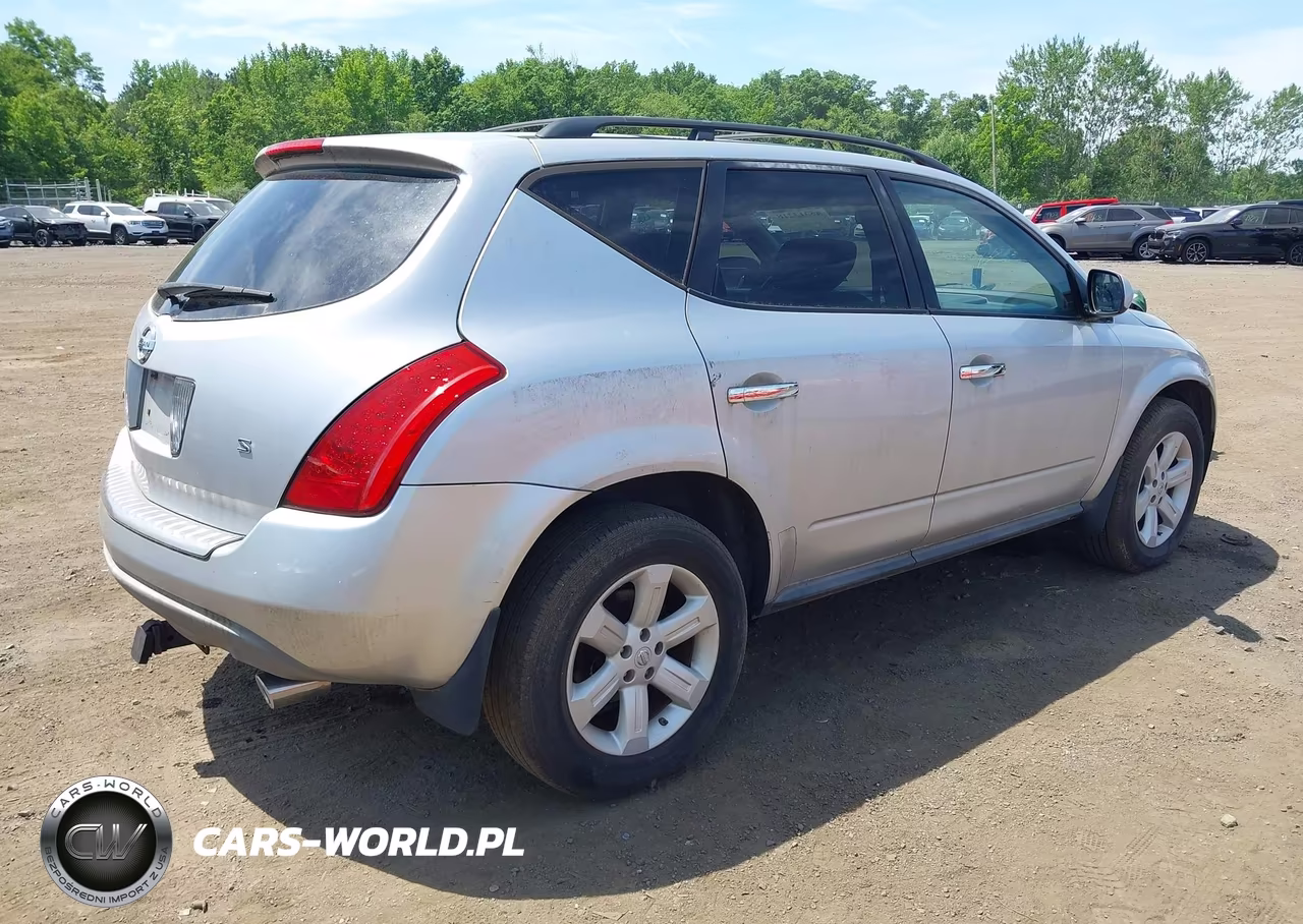 2007 Nissan Murano S VIN:JN8AZ08T67W500216 - 4