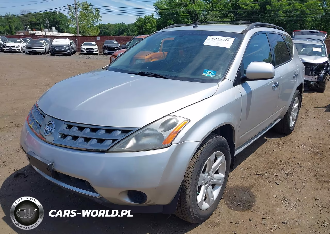 2007 Nissan Murano S VIN:JN8AZ08T67W500216 - 6