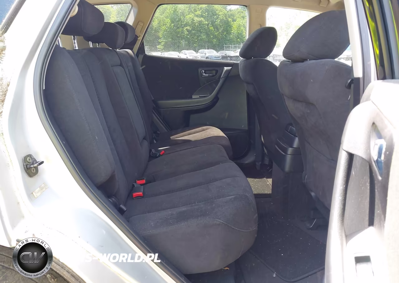 2007 Nissan Murano S VIN:JN8AZ08T67W500216 - 8