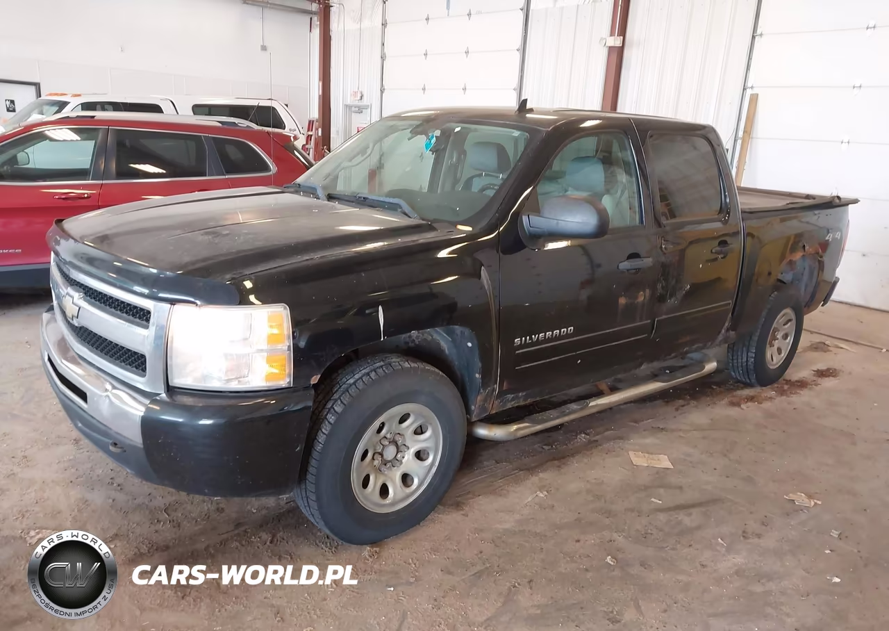 2011 Chevrolet Silverado 1500 Lt VIN:3GCPKSEA2BG145738 - 2