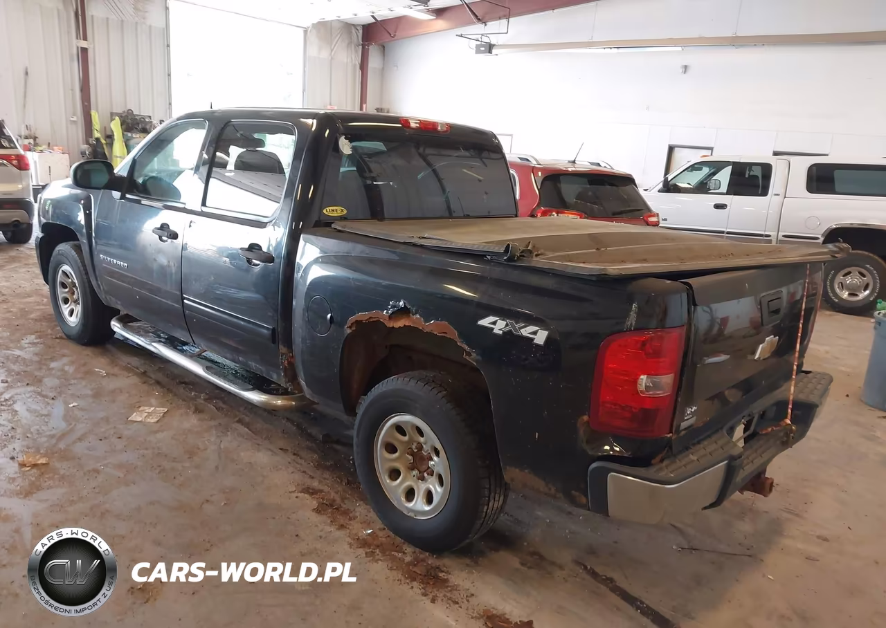 2011 Chevrolet Silverado 1500 Lt VIN:3GCPKSEA2BG145738 - 3