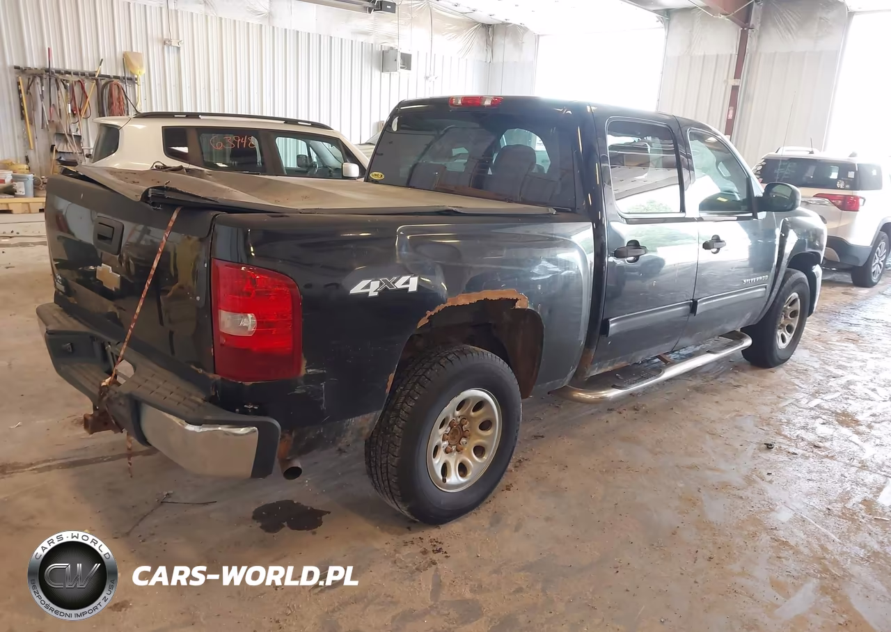 2011 Chevrolet Silverado 1500 Lt VIN:3GCPKSEA2BG145738 - 4