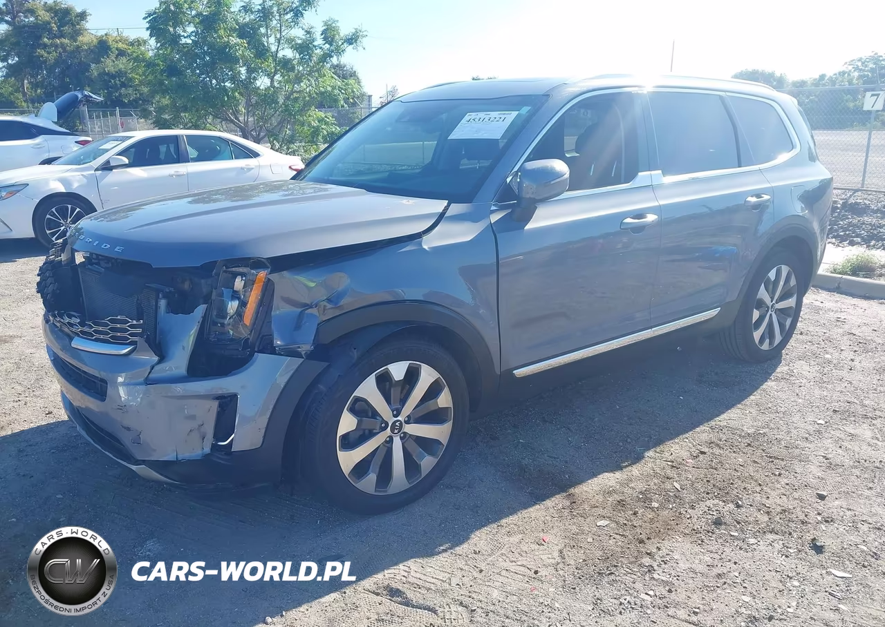 2021 Kia Telluride Ex VIN:5XYP34HC4MG173659 - 2
