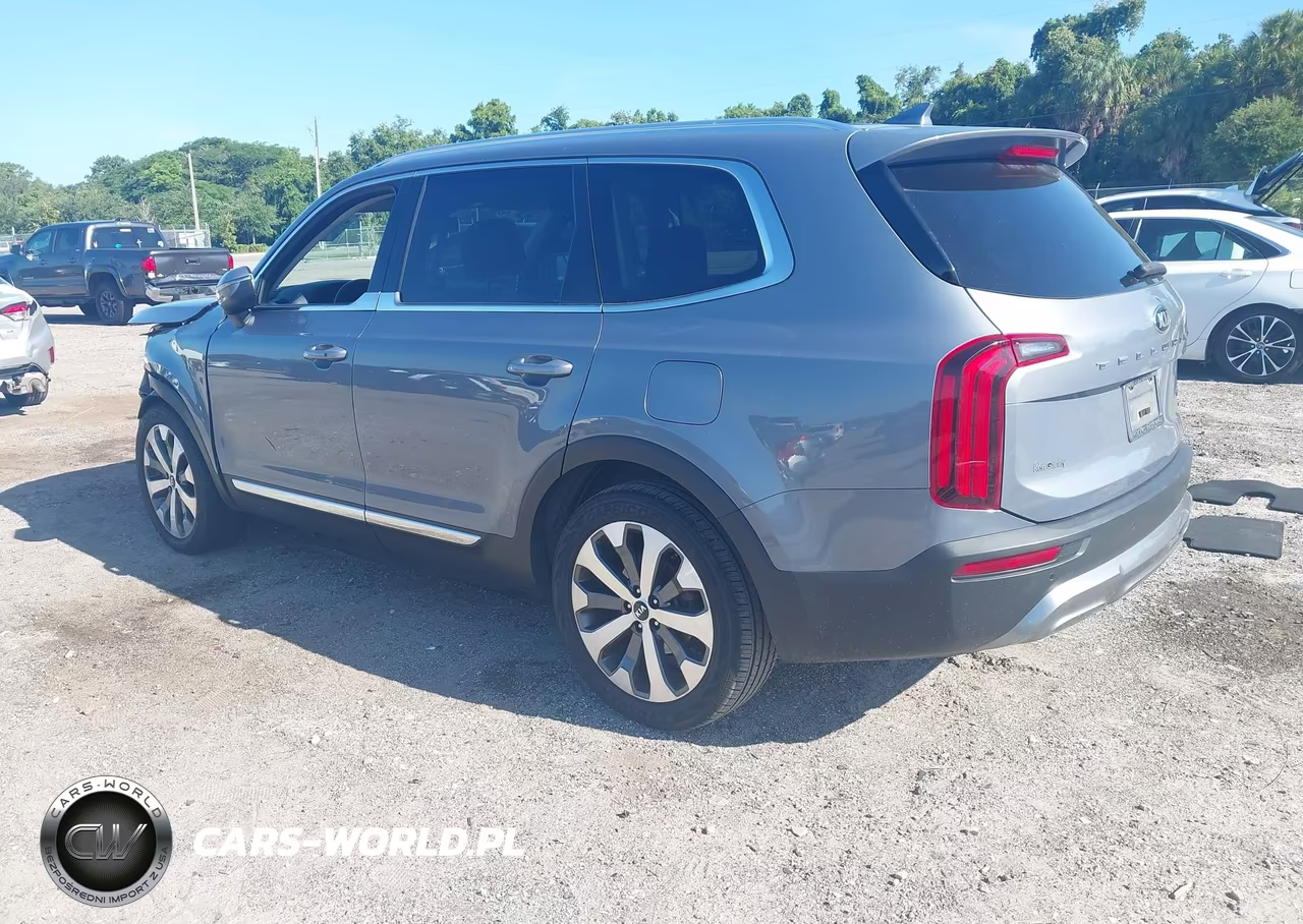 2021 Kia Telluride Ex VIN:5XYP34HC4MG173659 - 3