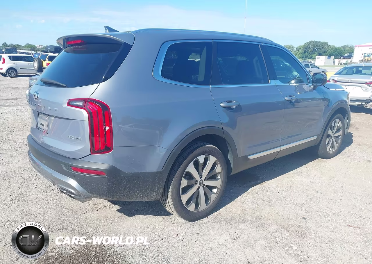 2021 Kia Telluride Ex VIN:5XYP34HC4MG173659 - 4