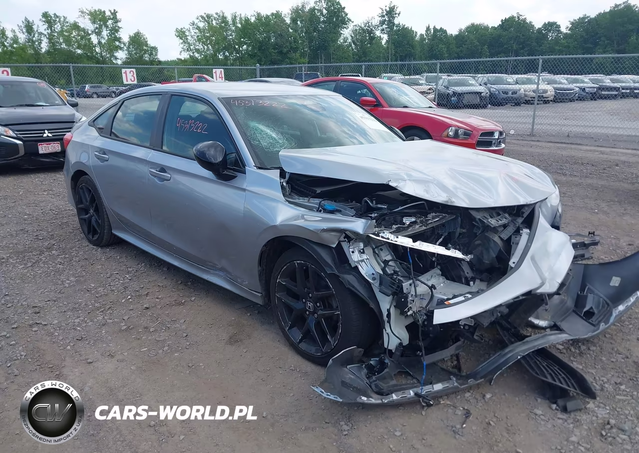 2024 Honda Civic Sport