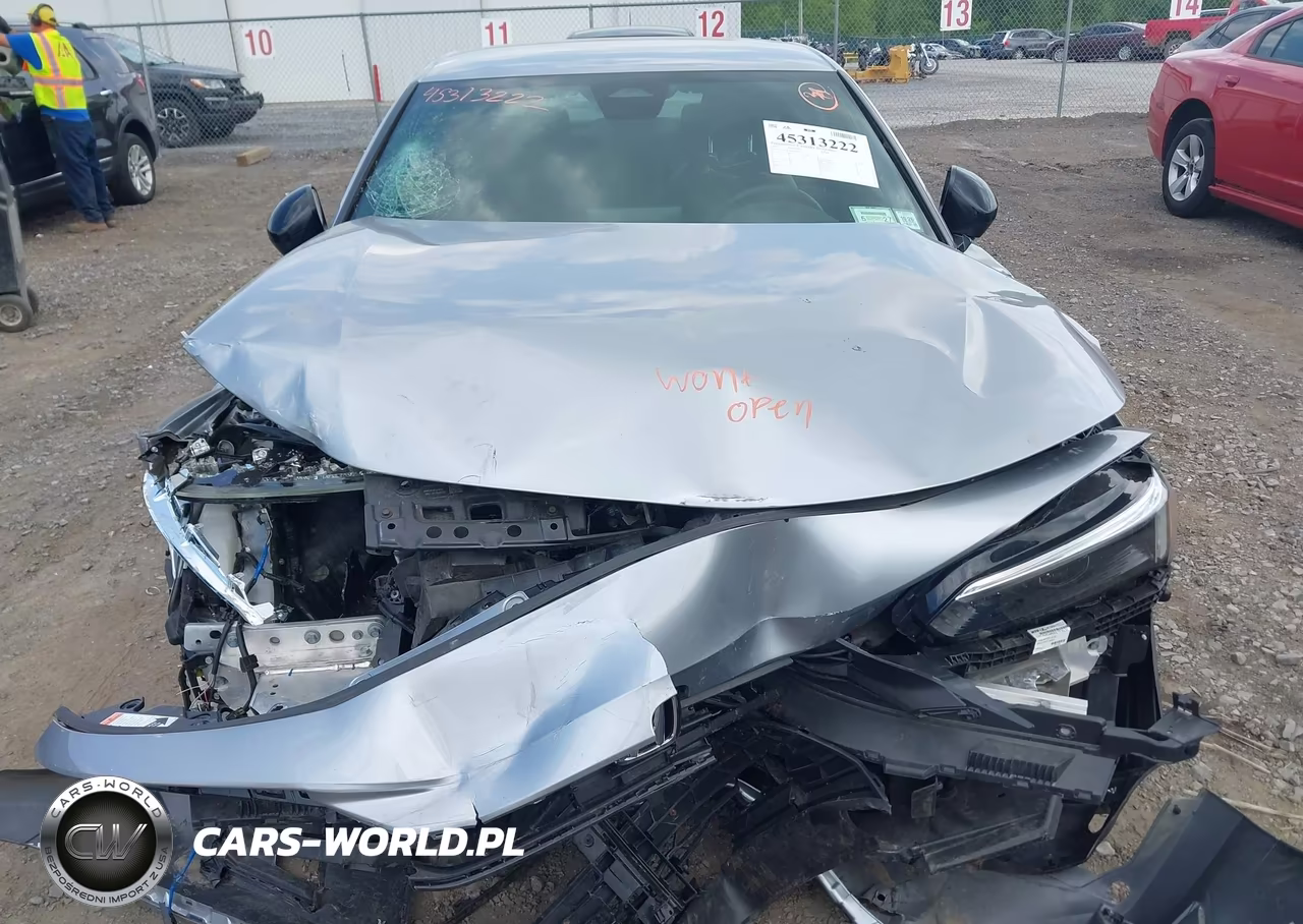 2024 Honda Civic Sport VIN:2HGFE2F54RH504622 - 12