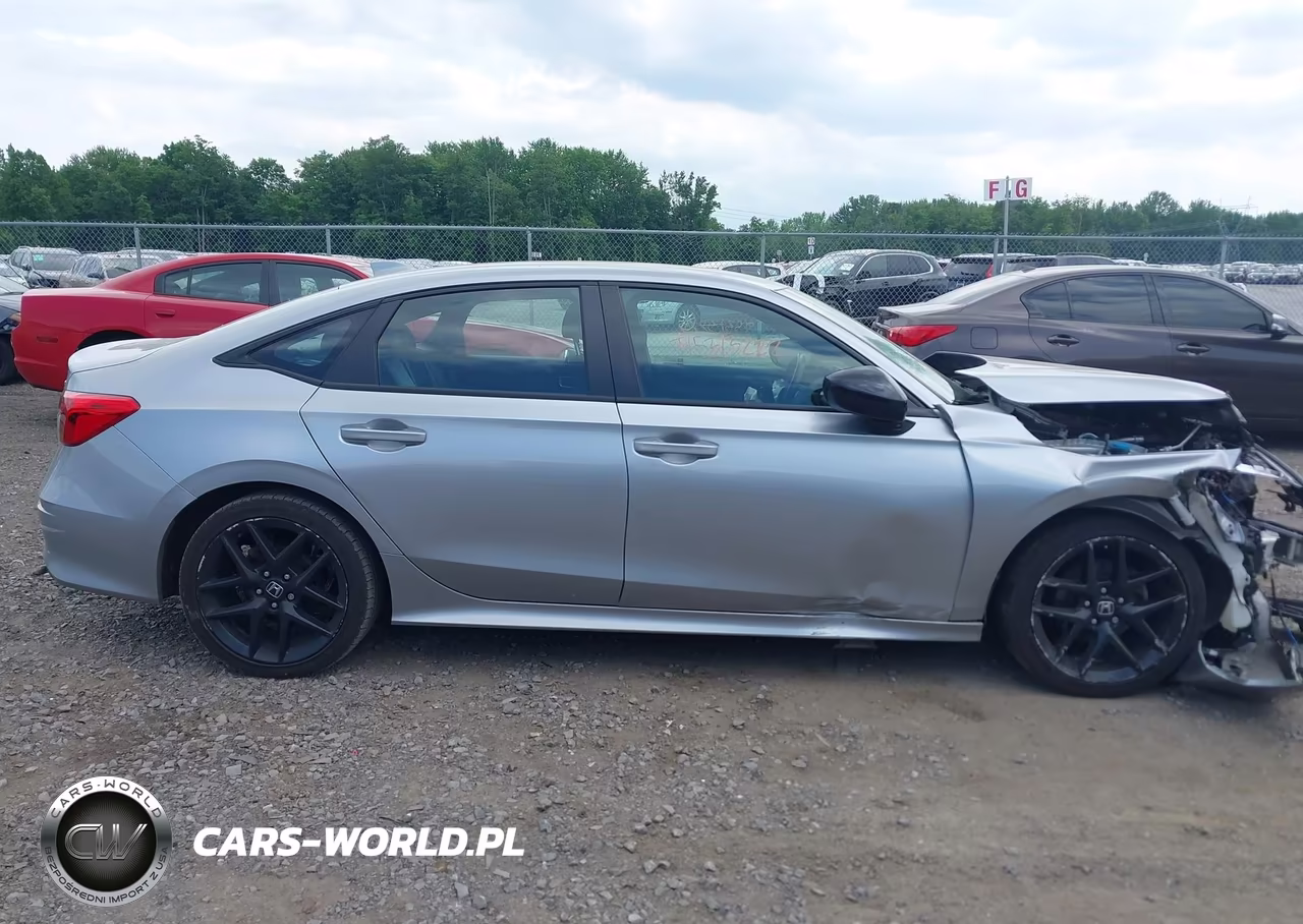 2024 Honda Civic Sport VIN:2HGFE2F54RH504622 - 13