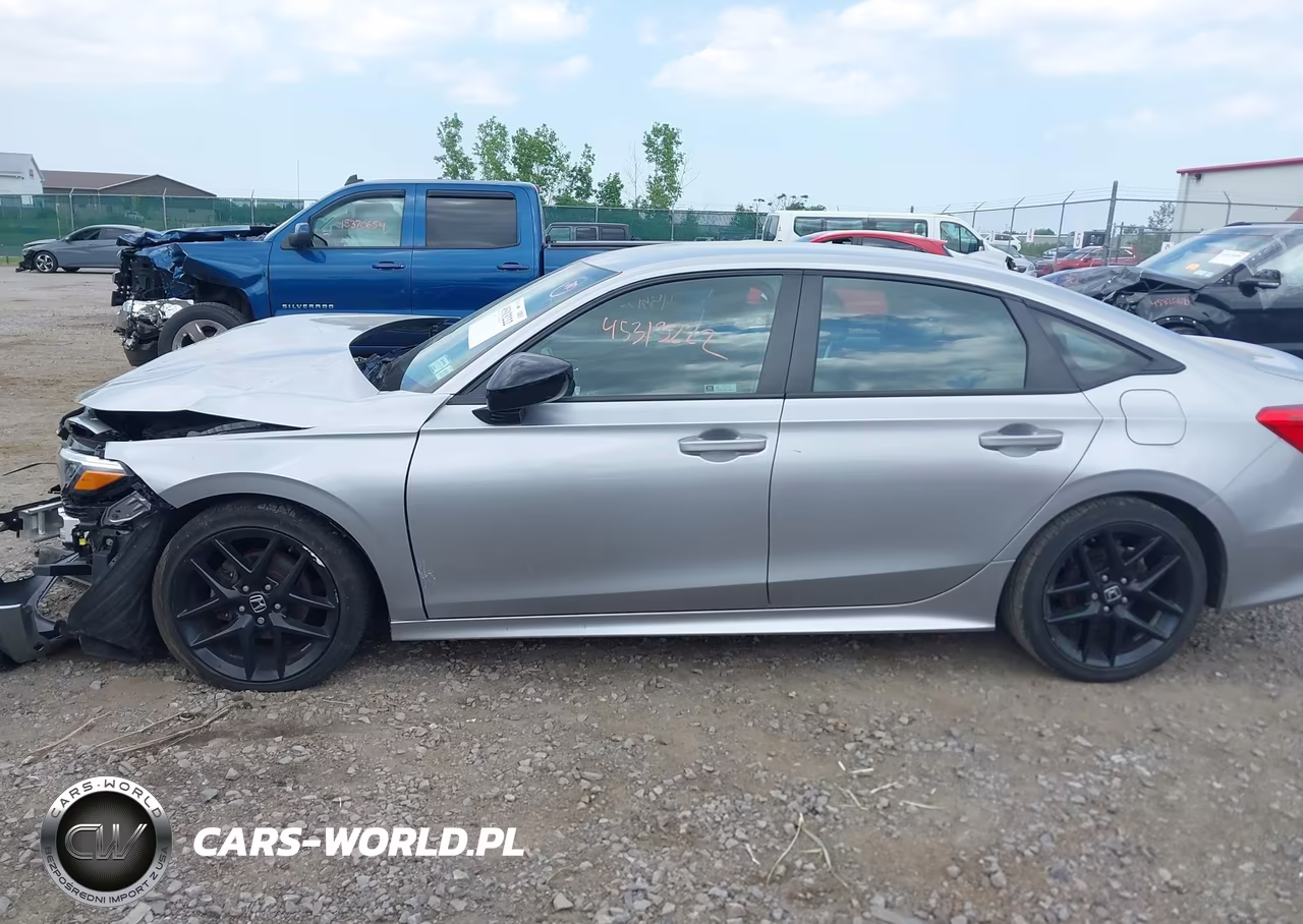 2024 Honda Civic Sport VIN:2HGFE2F54RH504622 - 14