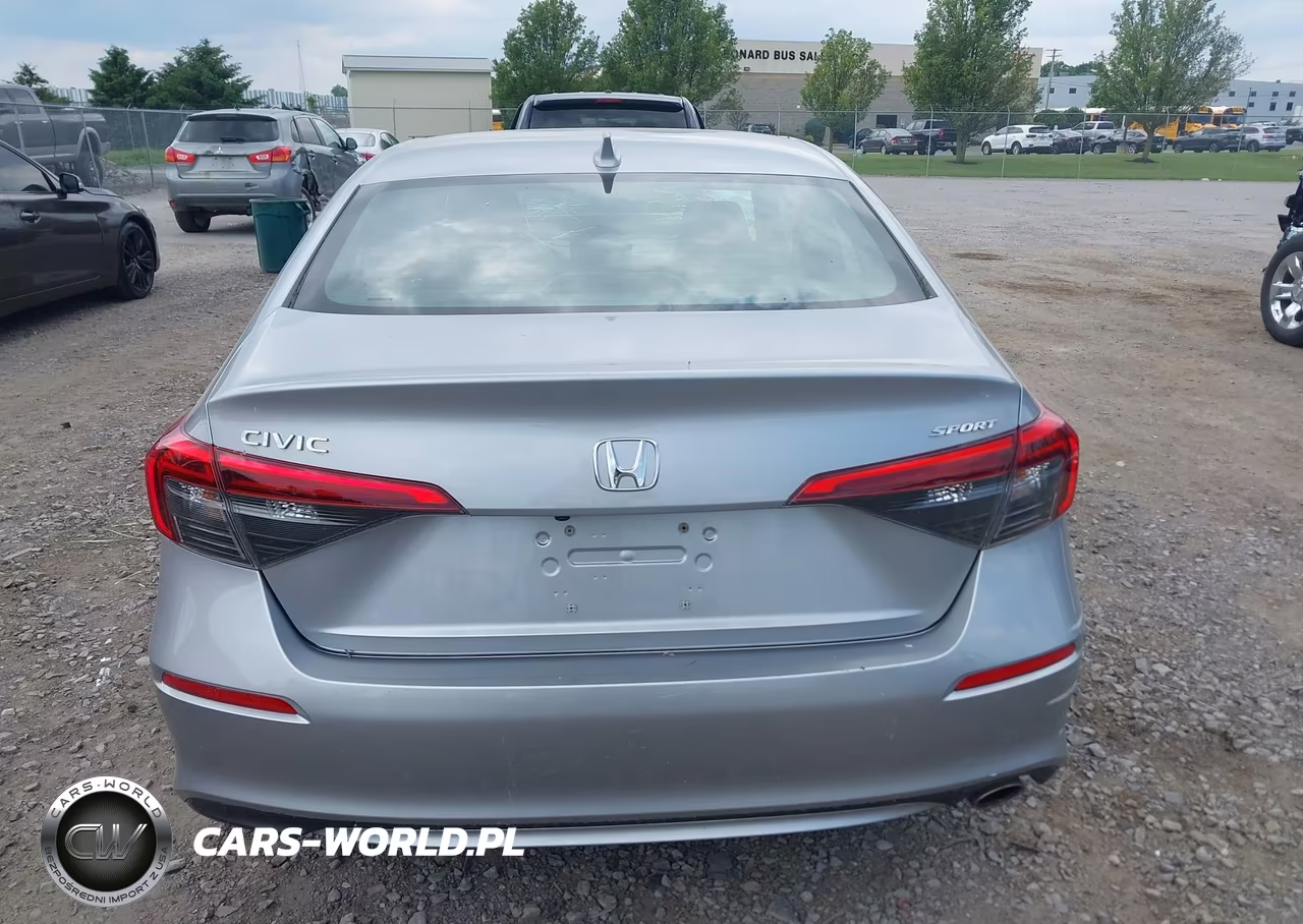 2024 Honda Civic Sport VIN:2HGFE2F54RH504622 - 16