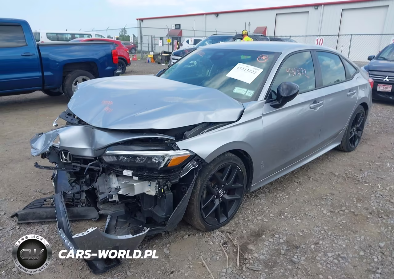 2024 Honda Civic Sport VIN:2HGFE2F54RH504622 - 2