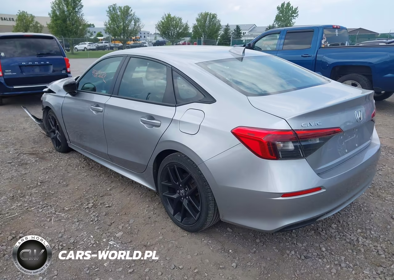 2024 Honda Civic Sport VIN:2HGFE2F54RH504622 - 3