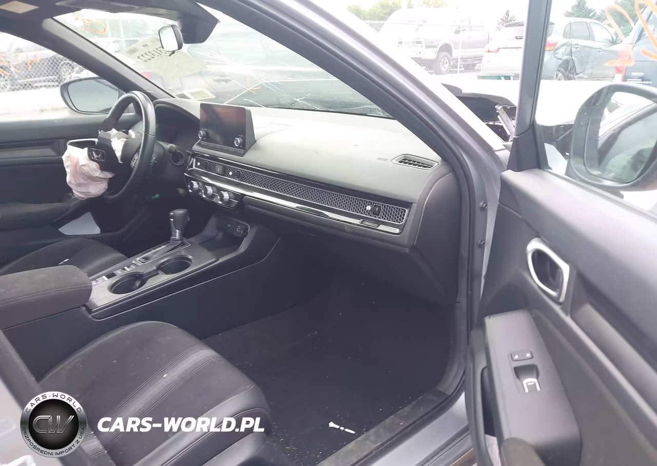 2024 Honda Civic Sport VIN:2HGFE2F54RH504622 - 5