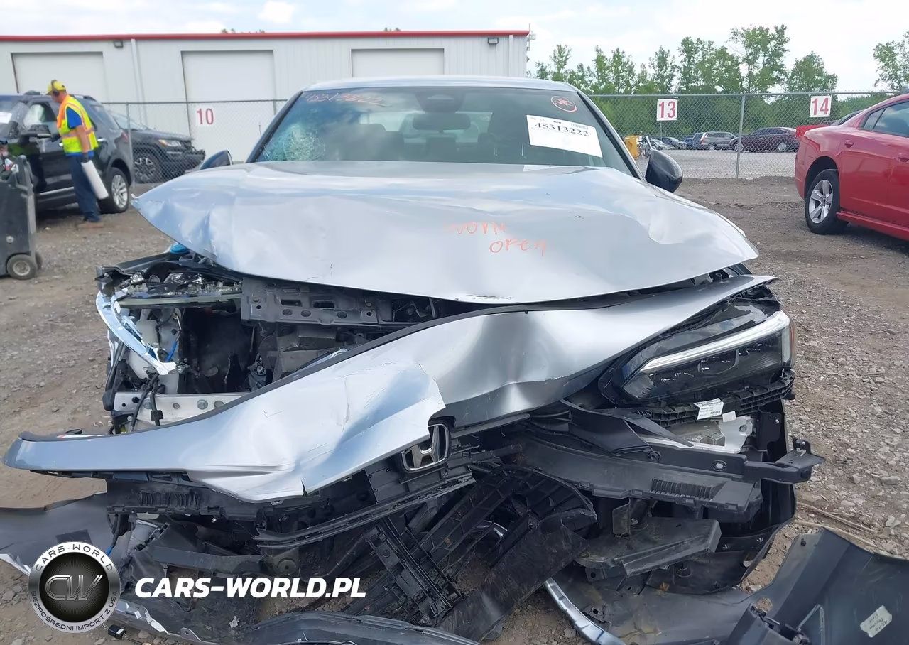 2024 Honda Civic Sport VIN:2HGFE2F54RH504622 - 6