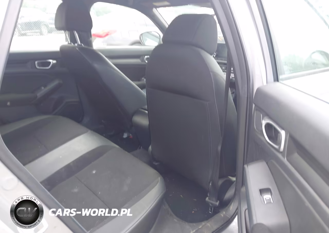 2024 Honda Civic Sport VIN:2HGFE2F54RH504622 - 8