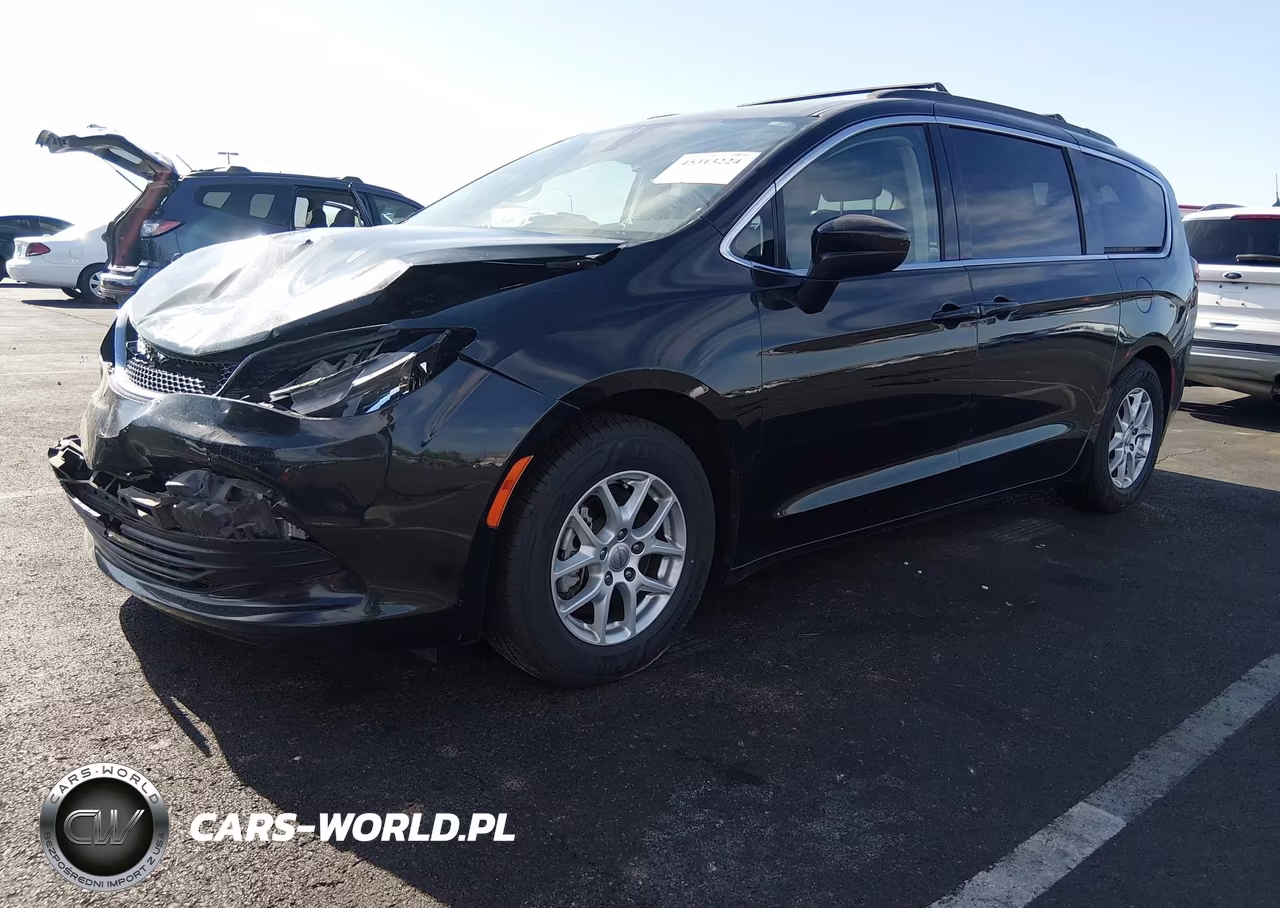 2020 Chrysler Voyager Lxi VIN:2C4RC1DG2LR197484 - 2