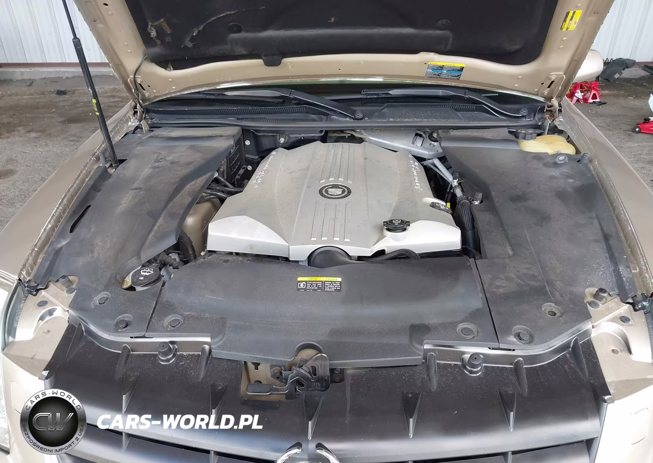2006 Cadillac Sts V8 VIN:1G6DC67A960174512 - 10