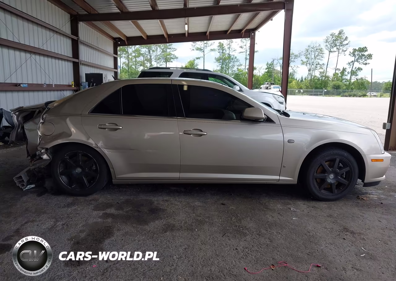 2006 Cadillac Sts V8 VIN:1G6DC67A960174512 - 14