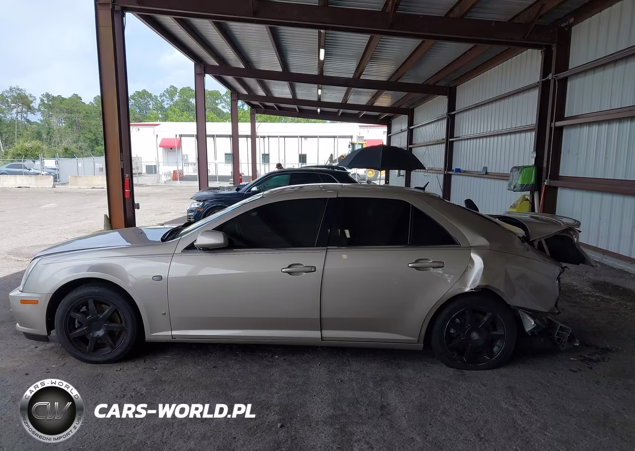 2006 Cadillac Sts V8 VIN:1G6DC67A960174512 - 15