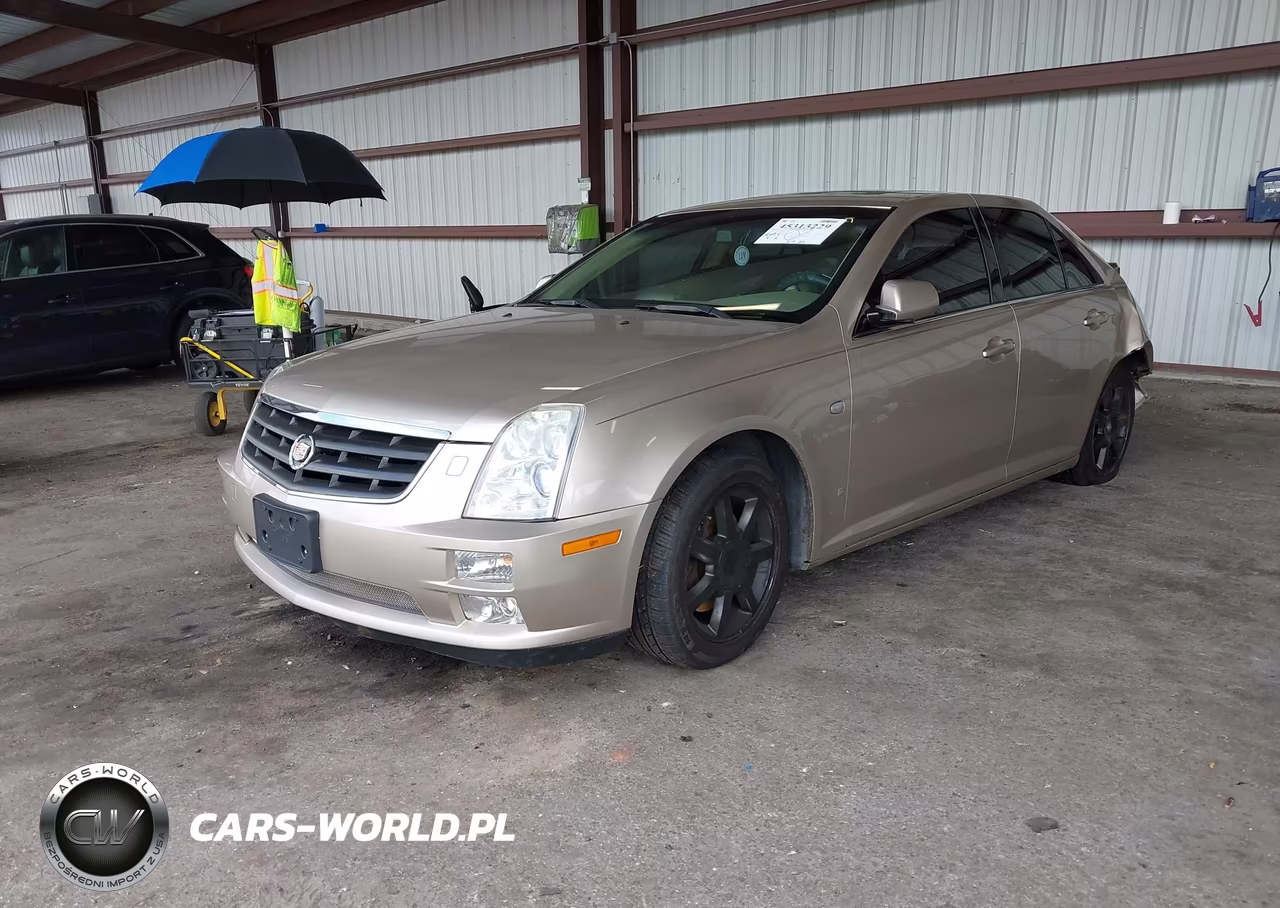 2006 Cadillac Sts V8 VIN:1G6DC67A960174512 - 2
