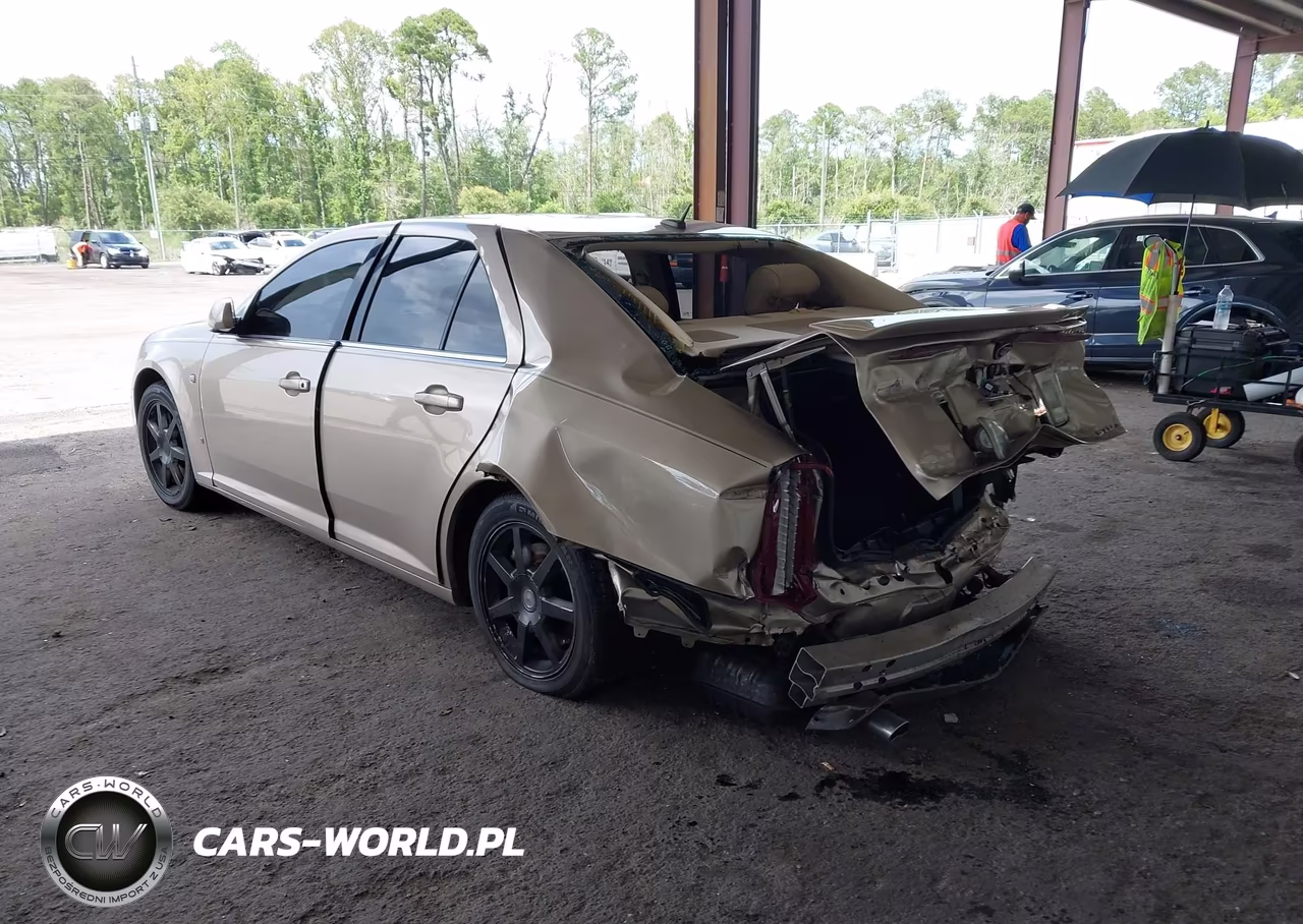 2006 Cadillac Sts V8 VIN:1G6DC67A960174512 - 3