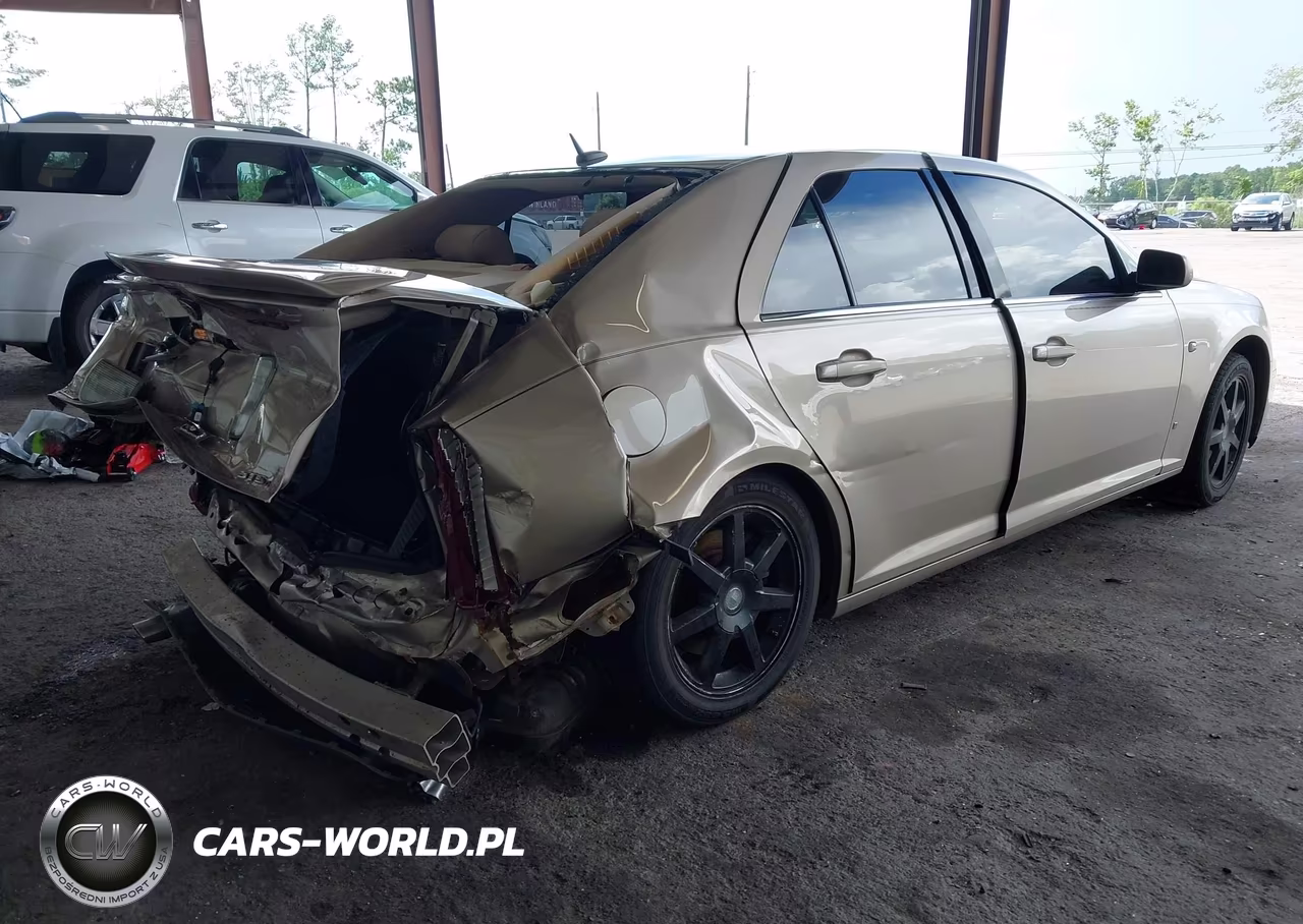 2006 Cadillac Sts V8 VIN:1G6DC67A960174512 - 4