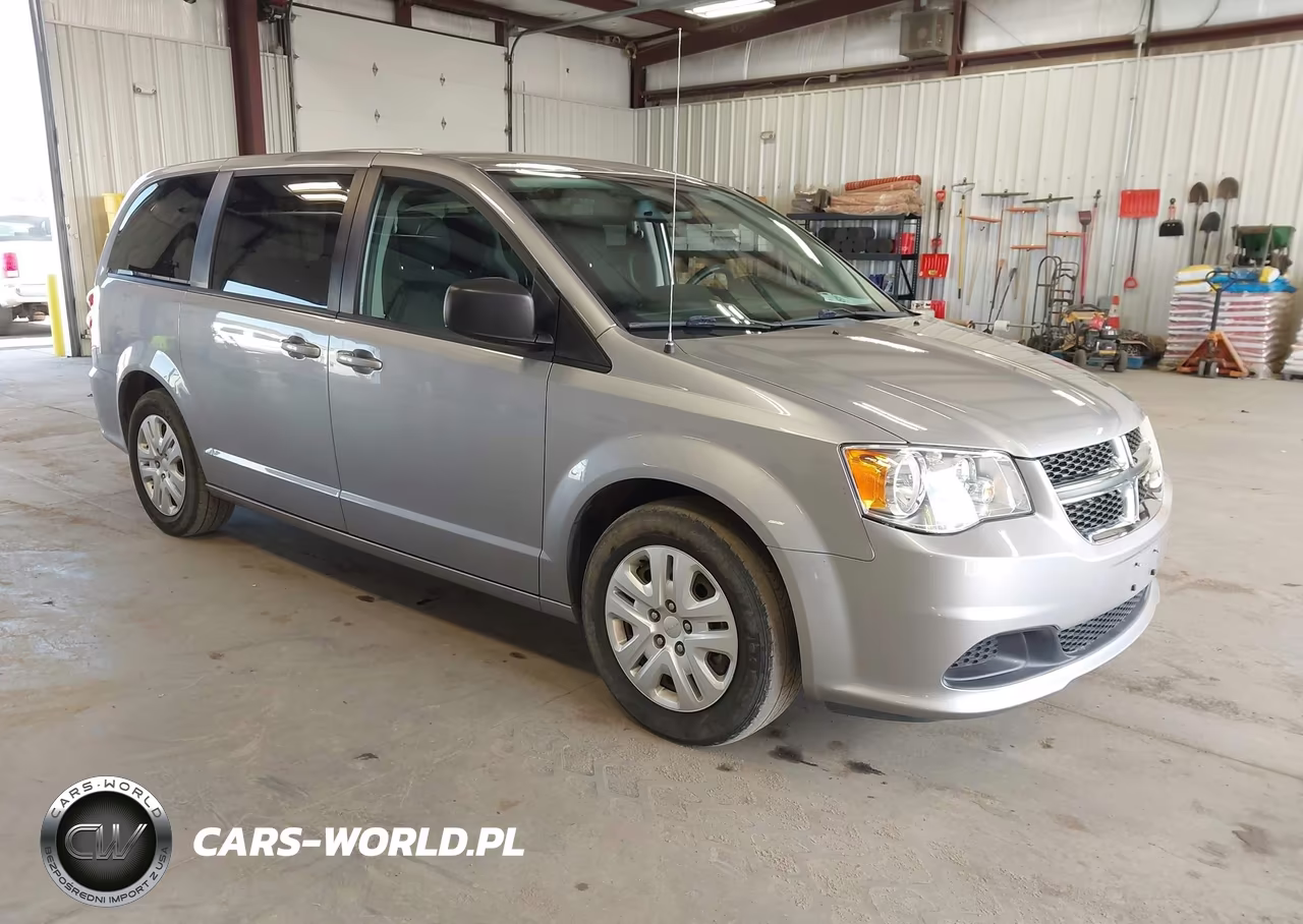 2018 Dodge Grand Caravan Se – zdjęcie 1 z 19