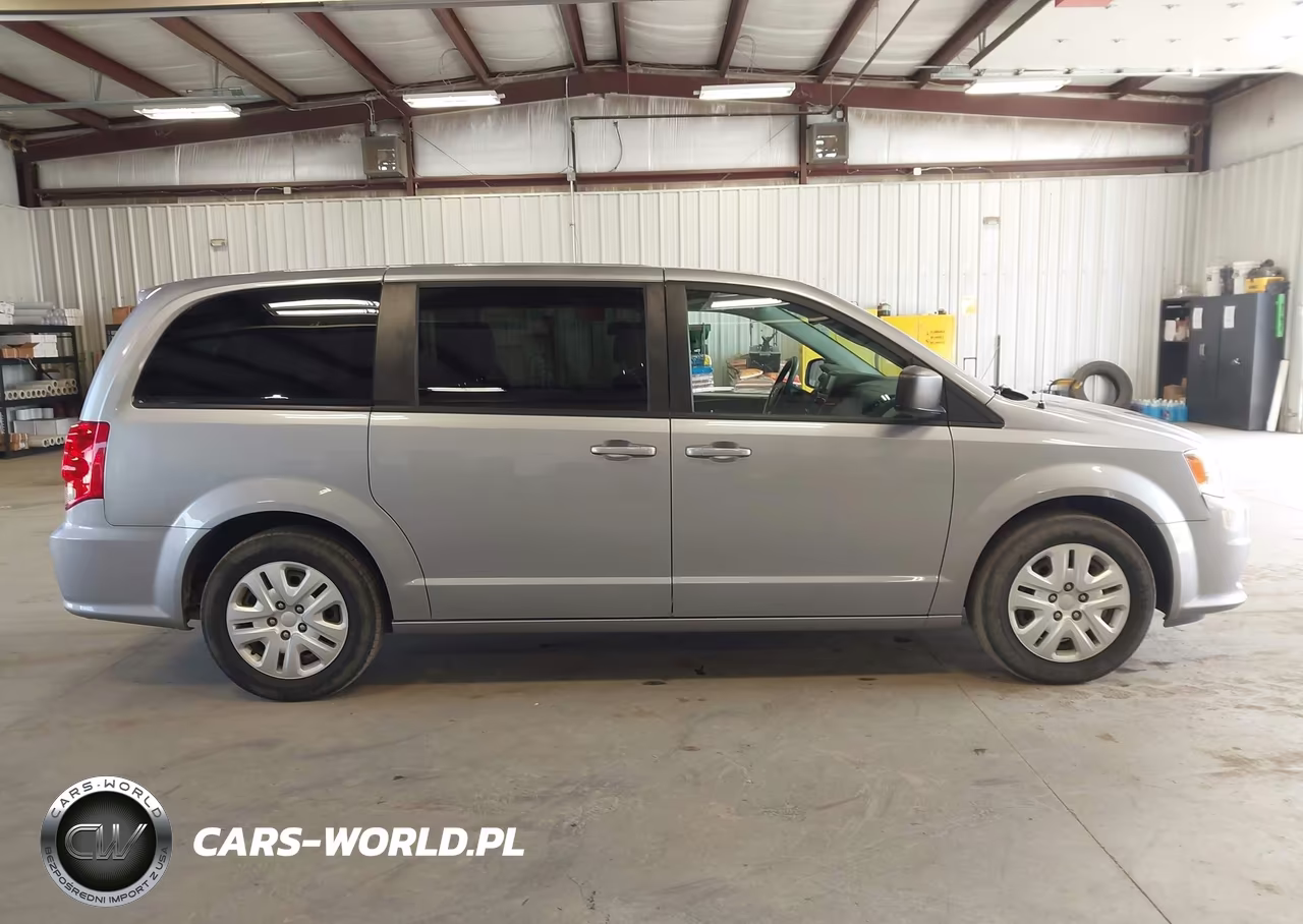 2018 Dodge Grand Caravan Se VIN:2C4RDGBG0JR318612 - 16