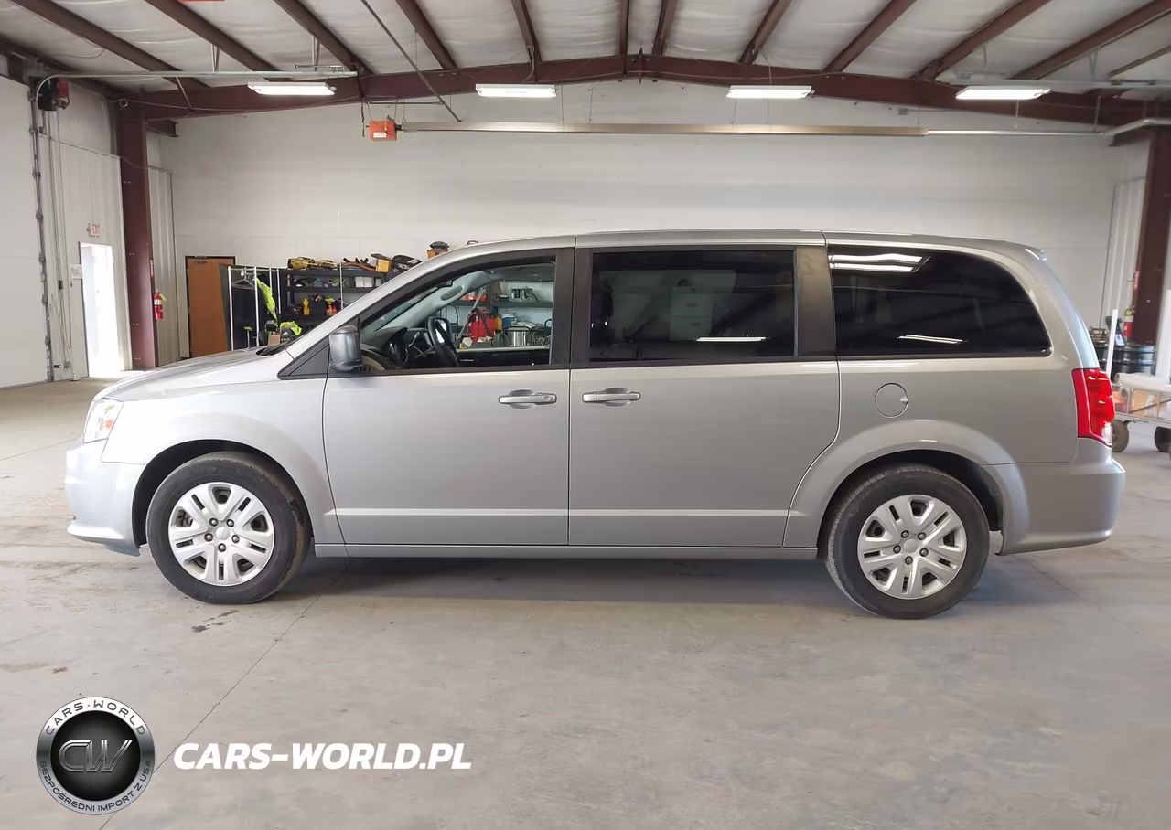 2018 Dodge Grand Caravan Se VIN:2C4RDGBG0JR318612 - 17