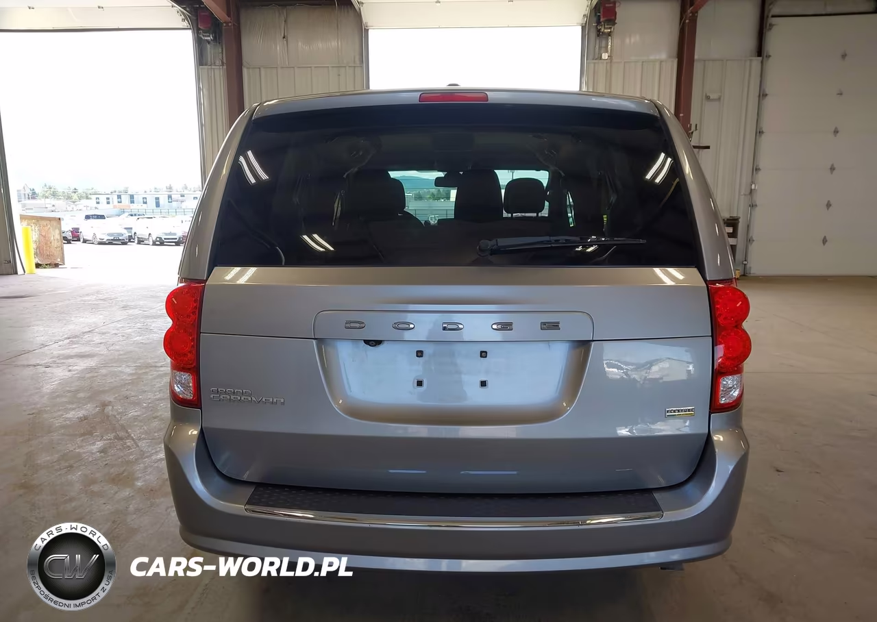 2018 Dodge Grand Caravan Se VIN:2C4RDGBG0JR318612 - 19